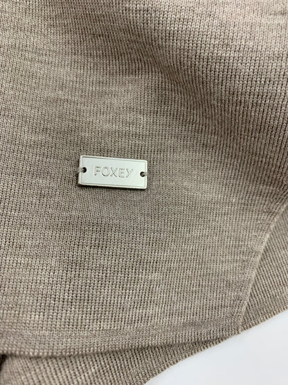 フォクシーブティック グレースタートル 39116 セーター 38 グレージュ タートル ITW09Q8BVVO8 【SALE】
