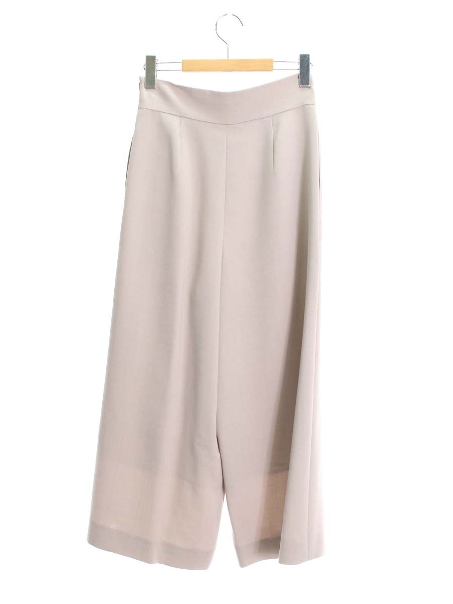 フォクシーブティック PANTS ARPEGGIO 42380 パンツ 38 ベージュ タック ITOJ45R7R4BE