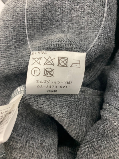 エムズグレイシー 914519 アウター 38 ネイビー フード 花 ITEBDK5RO8AS