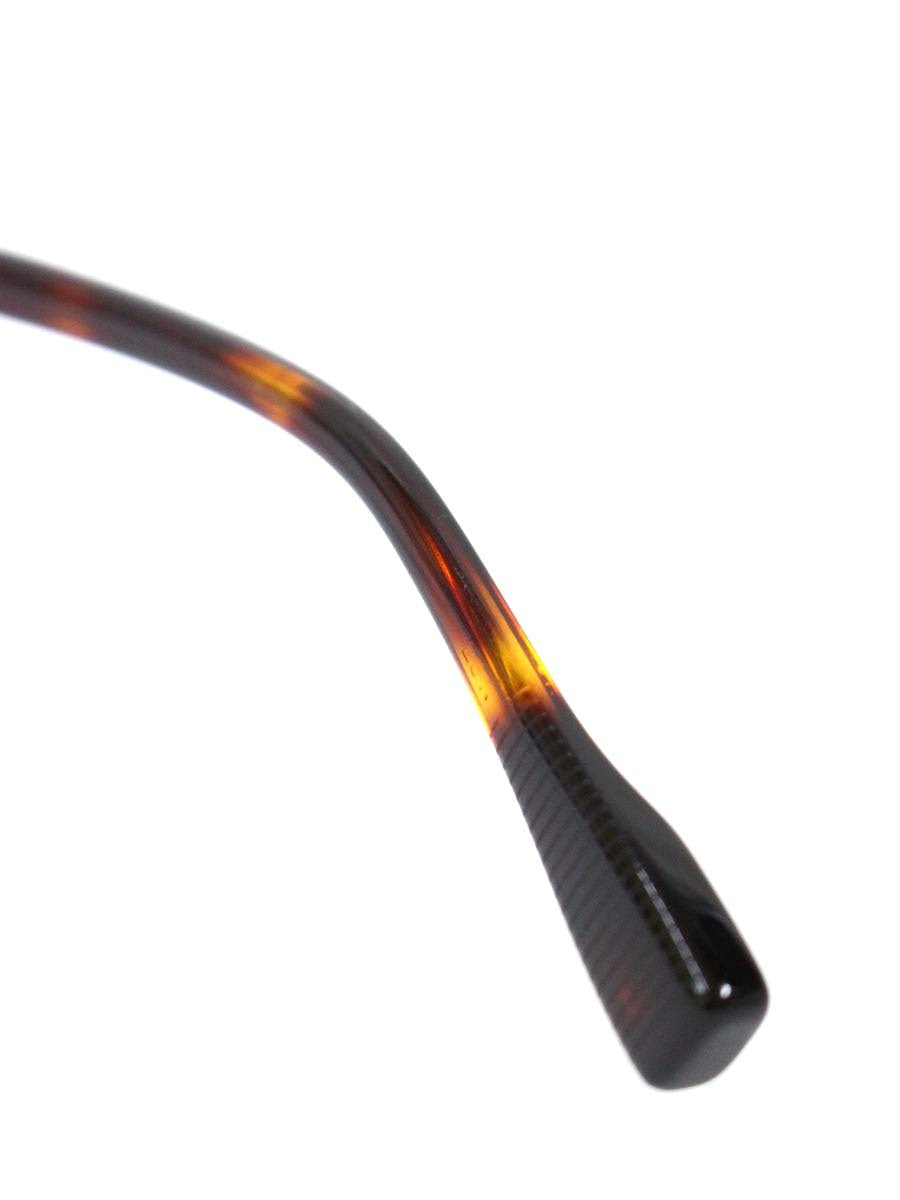 イーファイブアイヴァン C6 メガネ ブラウン/ゴールド ウェリントン べっ甲柄 DW/AG ITKSARPIQ1P4