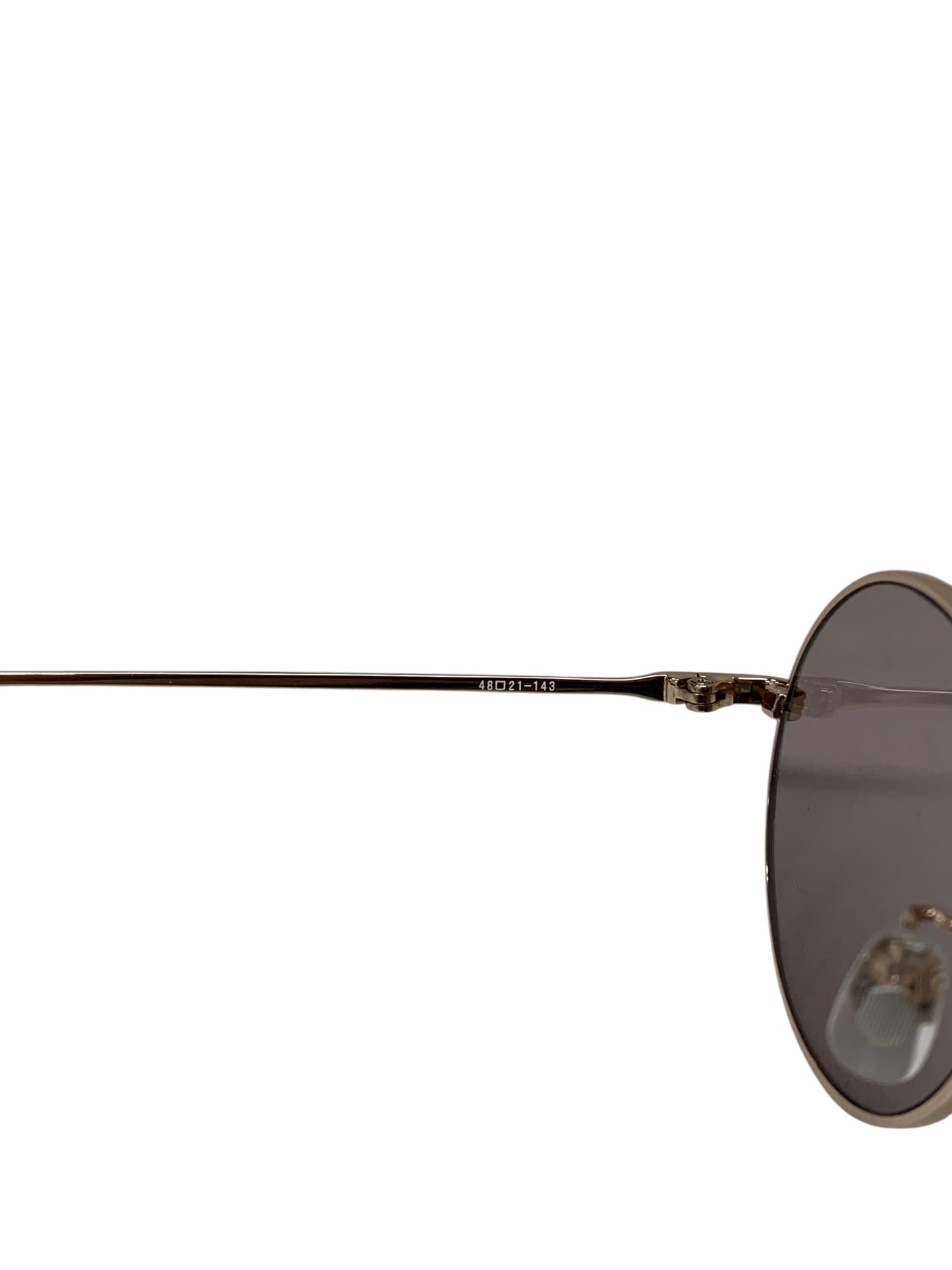 ビームス デザイン BDS-105 サングラス ブラウン メタルフレーム ラウンド ITL4CG1CHT3U