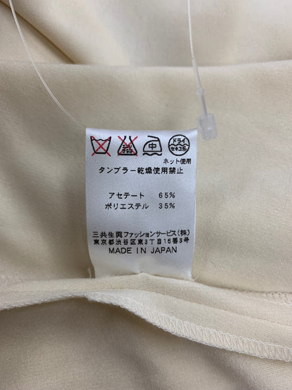 レオナールファッション 0160520 ワンピース M ベージュ アイリス ITGJL5LHOCDA 【SALE】