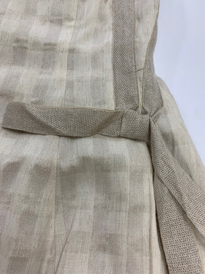 フォクシーブティック Dress Linen Wave 41885 ワンピース 38 ベージュ IT31JU6PGS18