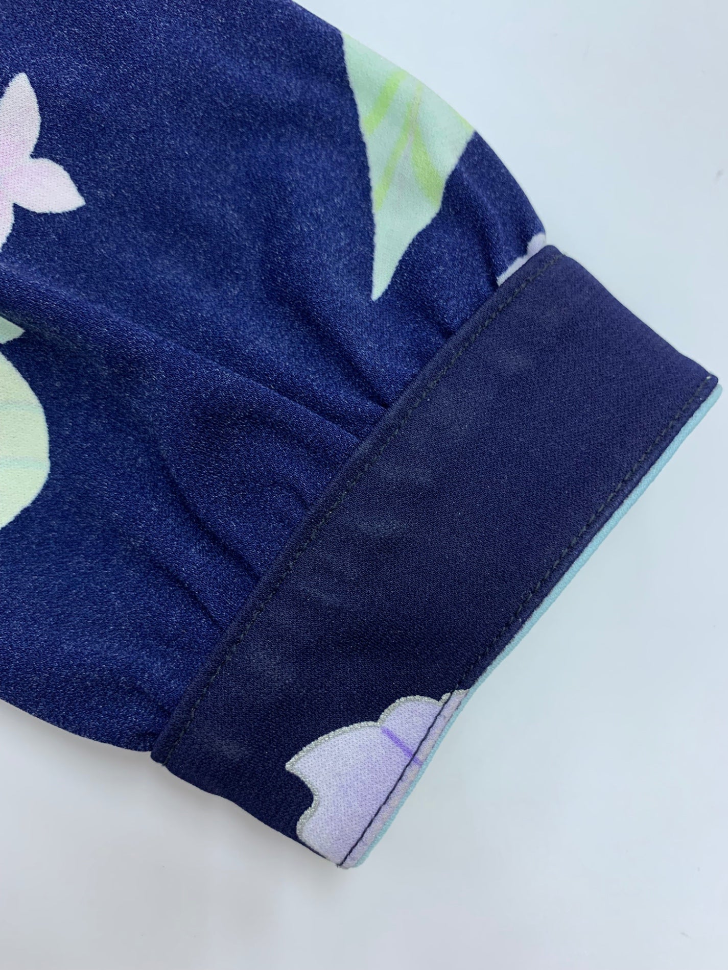 レオナールファッション 0170216 ワンピース 36 ネイビー サツキ アジサイ ITO0U5XJKLG9 【SALE】