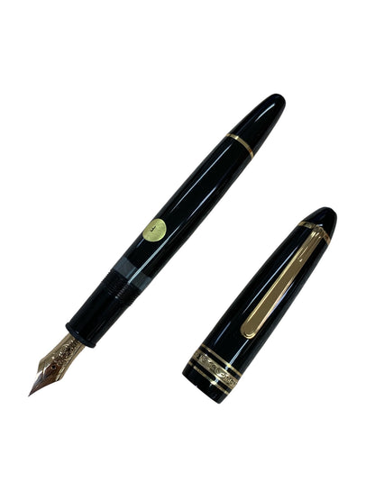 モンブラン 万年筆 旧マイスターシュテュック 146 ブラック F 14C IT9M80LER6EG
