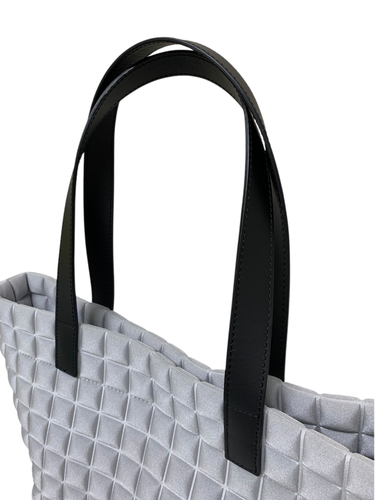 ビープライム MILANO SMALL トートバッグ シルバー ミラノ スモール ITJHJWGQ2IOU