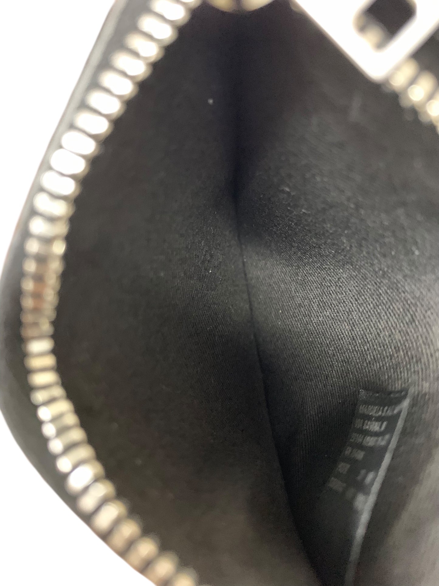 メゾンマルジェラ 4ステッチ マネークリップ ウォレット S35UI0447 ブラック IT9K6YALBRSL