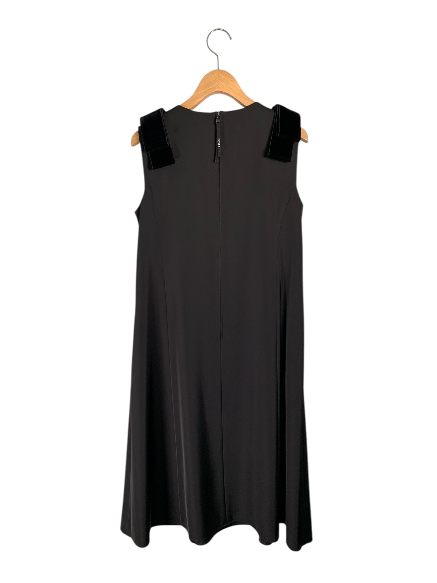 フォクシーニューヨーク collection Malena Dress 42367 ワンピース 38 ブラック ITVMIVUXNJRC