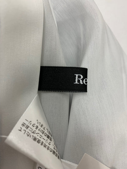 ルネ Soft Light Stripe Dress 5526180 ワンピース 38 グレー ストライプ ITKM9FXJX7TS