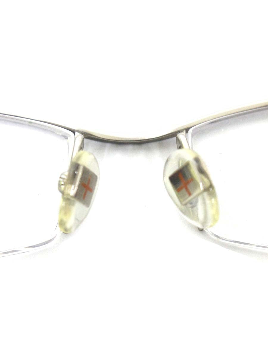 スタルクアイズ SH0001D 0052 メガネ ブラック セルフレーム ハーフリム スクエア ITK690126PZS