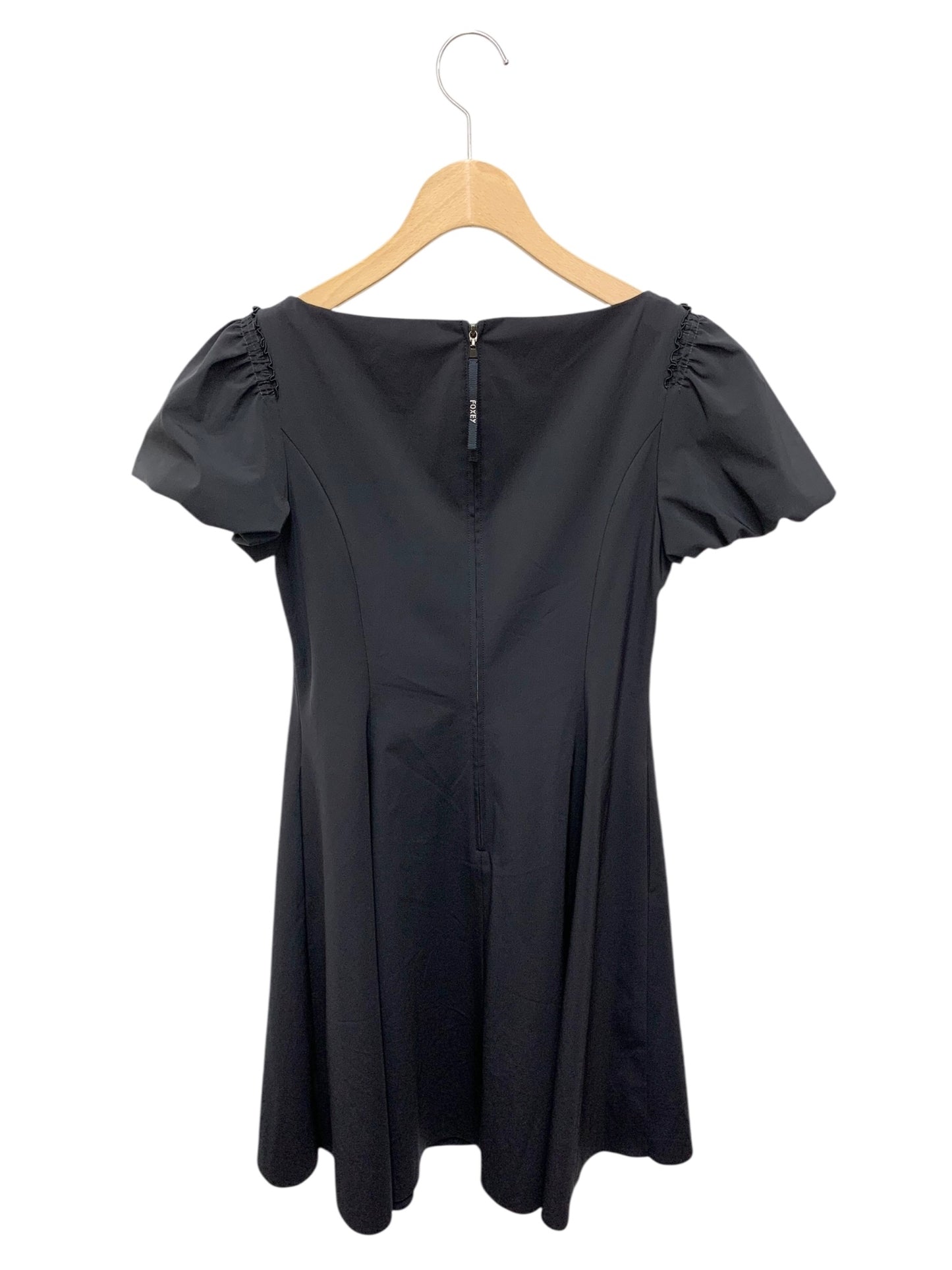 フォクシーニューヨーク Gardenia Tea Dress ガーデニアティ 41712 ワンピース 38 ネイビー IT6ZX8W4PPY8