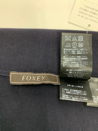 フォクシーブティック Knit Top Grace Turtle 39116 ニットトップス 38 ネイビー 2022年増産品 IT9NGSYD1CEO