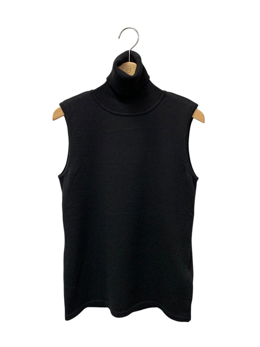 フォクシーブティック Sleeveless Turtleneck Sweater Lady Standard 40842 ニット セーター 38 ブラック ITS8G46LORRU