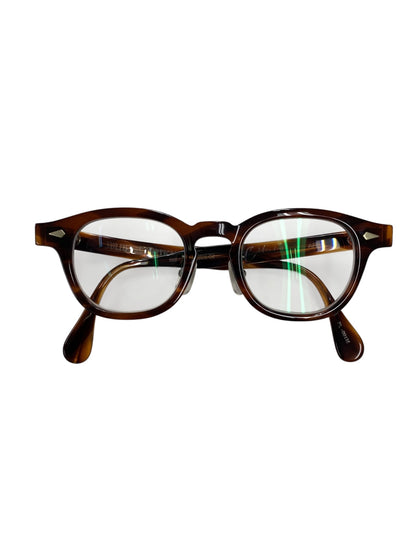 ジュリアスタートオプティカル PL-001M メガネ 眼鏡 ブラウン べっ甲柄 セルフレーム フルリム ウェリントン ITNQ62Y8DBVI