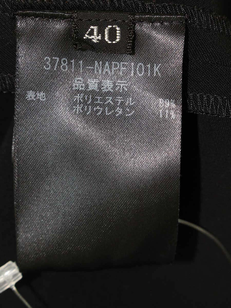 フォクシーニューヨーク Pants CROPPED 37811 パンツ 40 ブラック ITB5X00L5H58