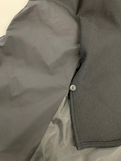 エムズグレイシー 019506 ダウンコート 38 ブラック レッキスファー付き IT5UHHEXVKQ5