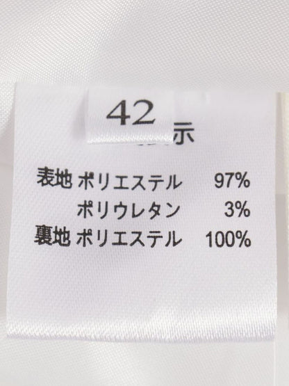 スーパービューティー スカート 42 ホワイト チェリー柄 ITTL9B4PC8S0 【SALE】