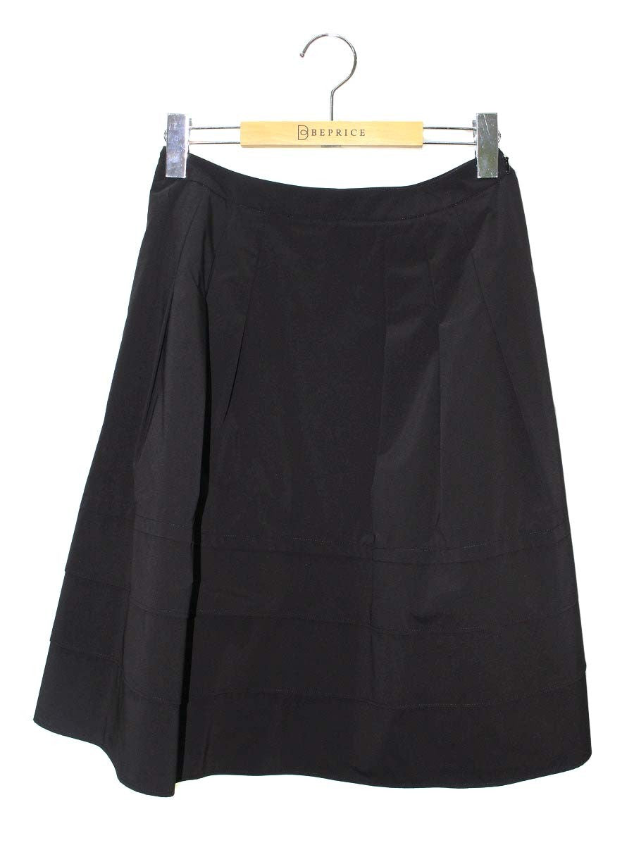 トゥービーシック W5S03-805-09 スカート 40 ブラック ティアード ITI1XVROS0A6 【SALE】