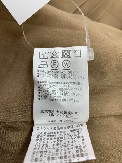 フォクシーニューヨーク Tuck＆Gather Dress 38985 ワンピース 40 ブラウン ITBKHULALBK4