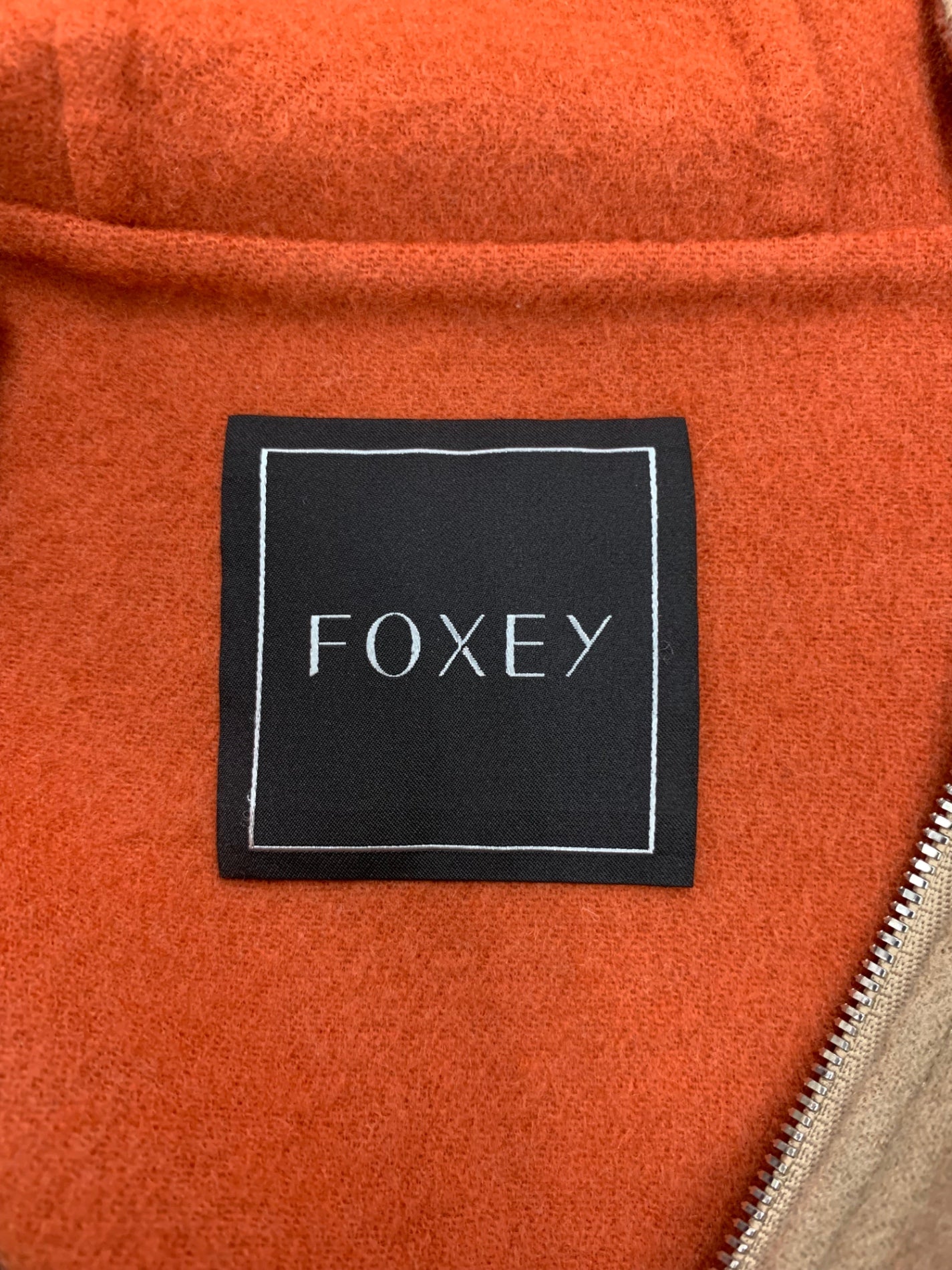 フォクシーブティック Jacket Rendezvous 45571 38 キャメル ITJZD2HF43NC