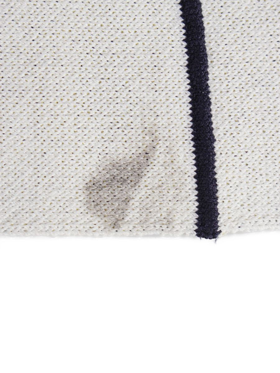 ダイアグラム 39133106-0 ワンピース 36 ネイビー カシュクール ニット IT1FUPB2S6ET