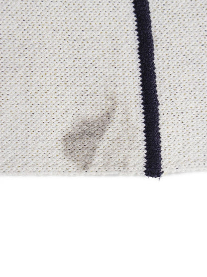 ダイアグラム 39133106-0 ワンピース 36 ネイビー カシュクール ニット IT1FUPB2S6ET