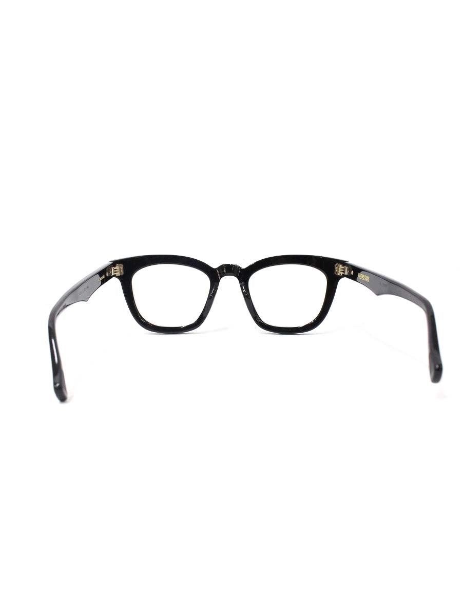 ネイティブサンズ Kowalski PL-008E メガネ ブラック セルフレーム フルリム ウェリントン IT17B4LNLWUA