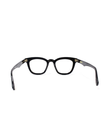 ネイティブサンズ Kowalski PL-008E メガネ ブラック セルフレーム フルリム ウェリントン IT17B4LNLWUA