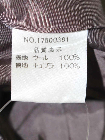 ハロッズ 17500361 ジャケット 2 グレー ウール キュプラ ITHW4Q0FQ7NK 【SALE】
