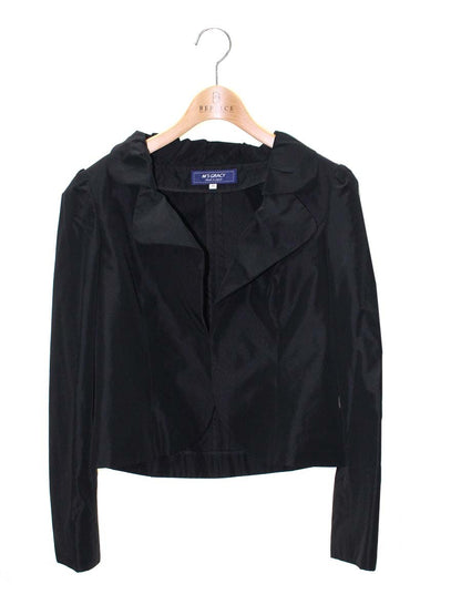 エムズグレイシー Elegant Taffeta Jacket 814503 ジャケット 40 ブラック ITDA3AOJR3RK