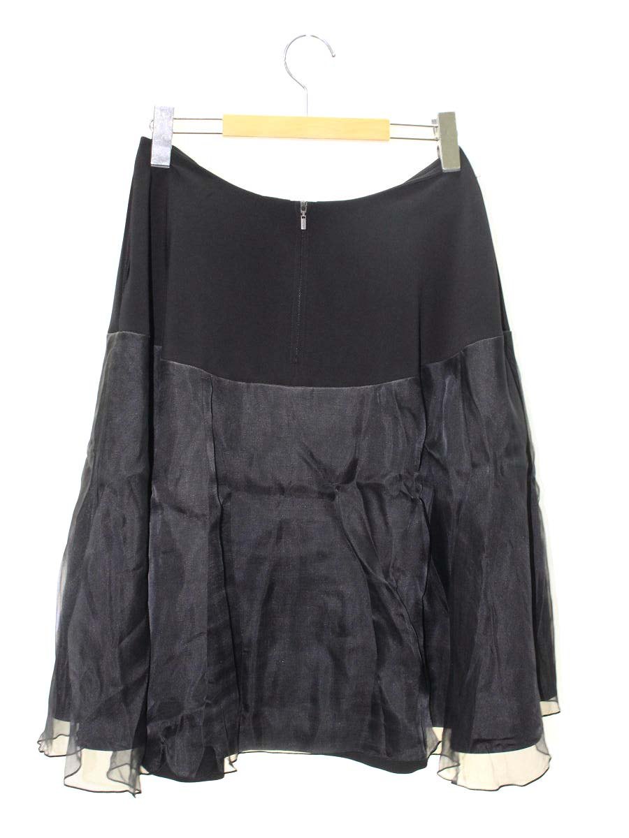 フォクシーニューヨーク collection Skirt 37007 スカート 40 ブラック IT5EFTN892Y4 【SALE】