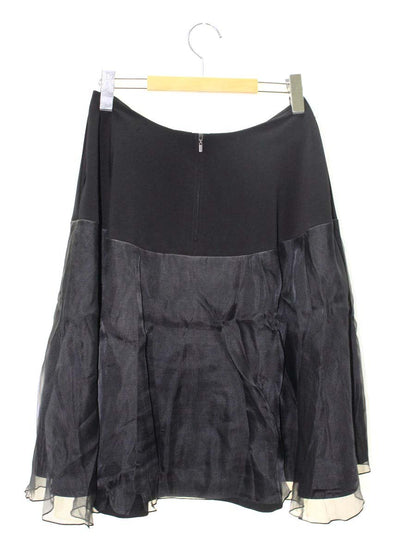 フォクシーニューヨーク collection Skirt 37007 スカート 40 ブラック IT5EFTN892Y4 【SALE】