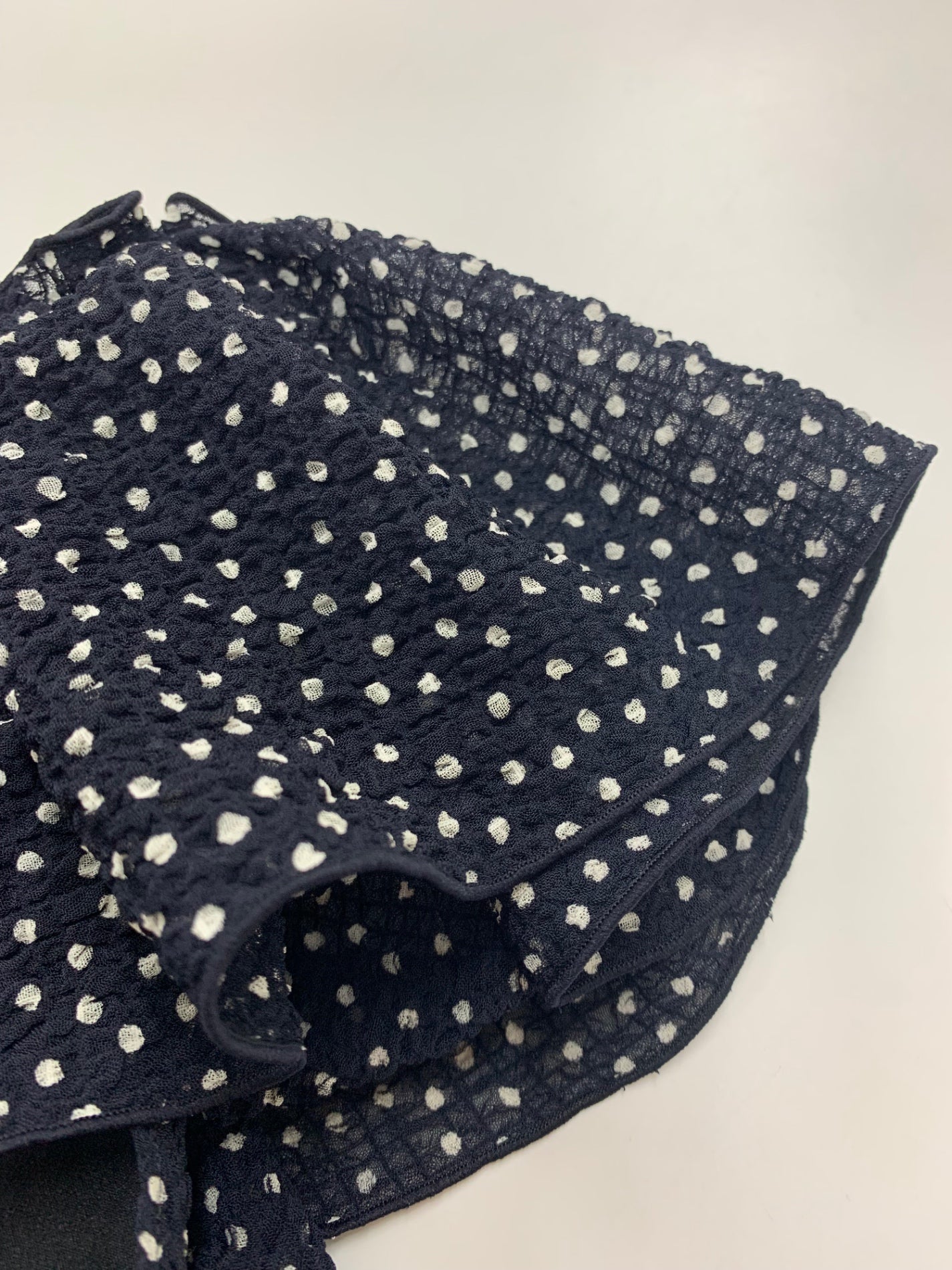 フォクシーニューヨーク Blouse Papillon 44656 ブラウス 38 ネイビー ITHT1U3RGMNK