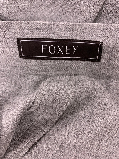 フォクシーブティック Washable Wide Pants 41541 パンツ 38 グレー ITRF92FXFH8R