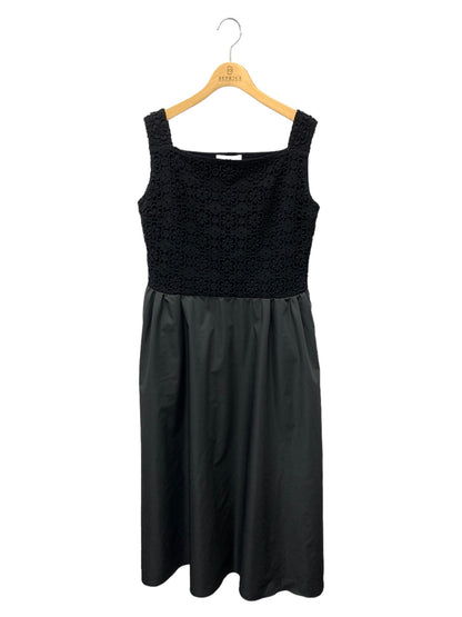 ルネ Lace Knit Dress  6412550 ワンピース 38 ブラック IT3LKUBGFU9W 【SALE】