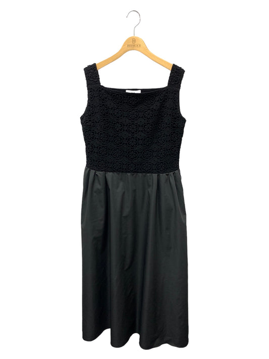 ルネ Lace Knit Dress  6412550 ワンピース 38 ブラック IT3LKUBGFU9W