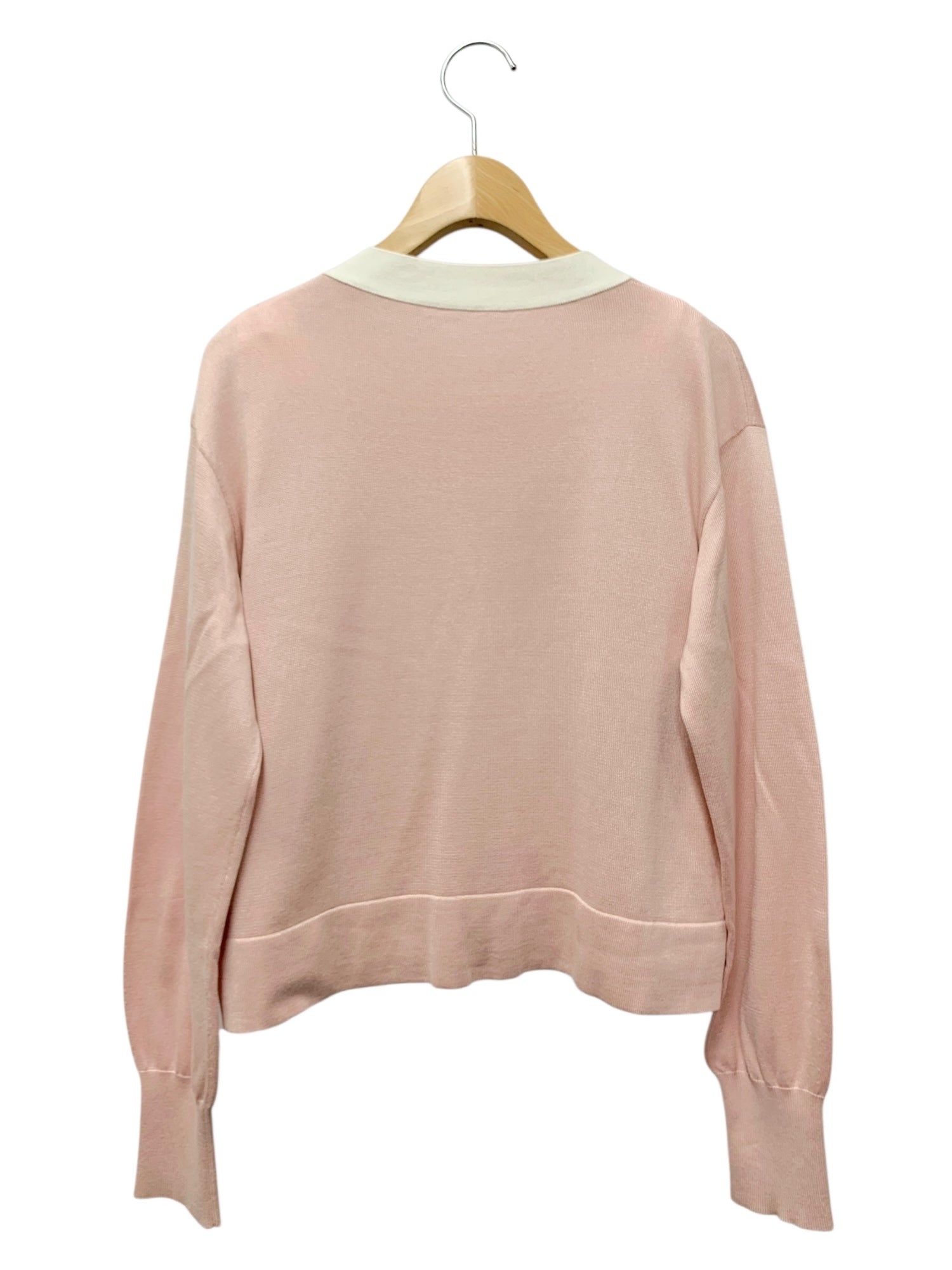 フォクシーブティック CHIARA TWIN KNIT 42607 アンサンブル 38 ピンク