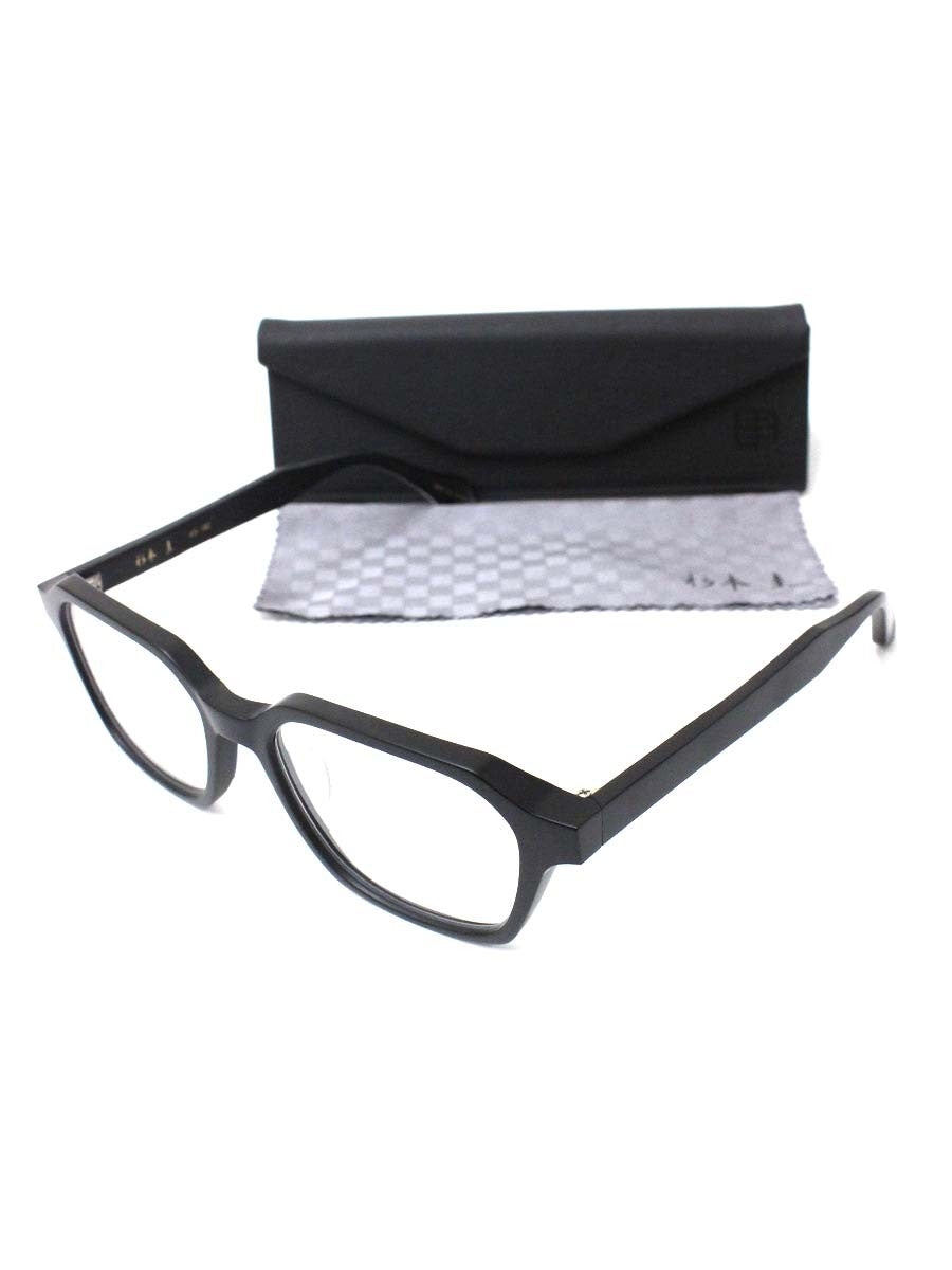 杉本圭(スギモトケイ) KS-182 メガネ ブラック セルフレーム フルリム オクタゴンシェイプ ITL2AWKSIJPC