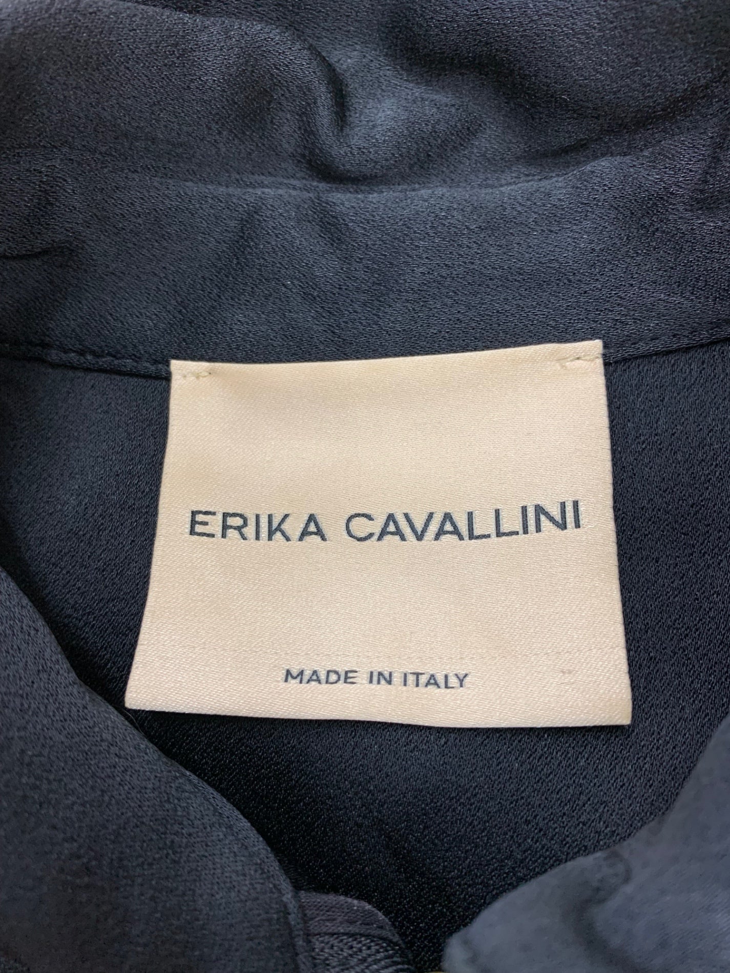 エリカカヴァリーニ 00000093566955 ワンピース 48 ブラック ITCPS0XFPOJA 【SALE】