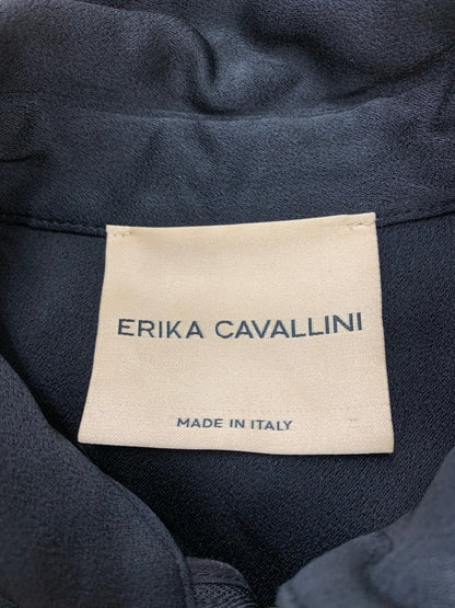 エリカカヴァリーニ 00000093566955 ワンピース 48 ブラック ITCPS0XFPOJA 【SALE】