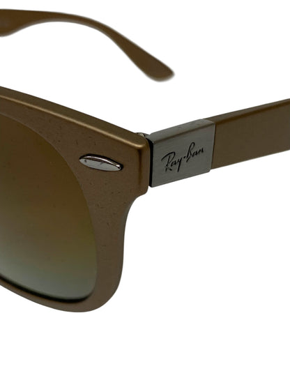 レイバン NEW WAYFARER LITEFORCE RB4207 サングラス ブラウン セルフレーム スクエア IT4QXKMPKNYM