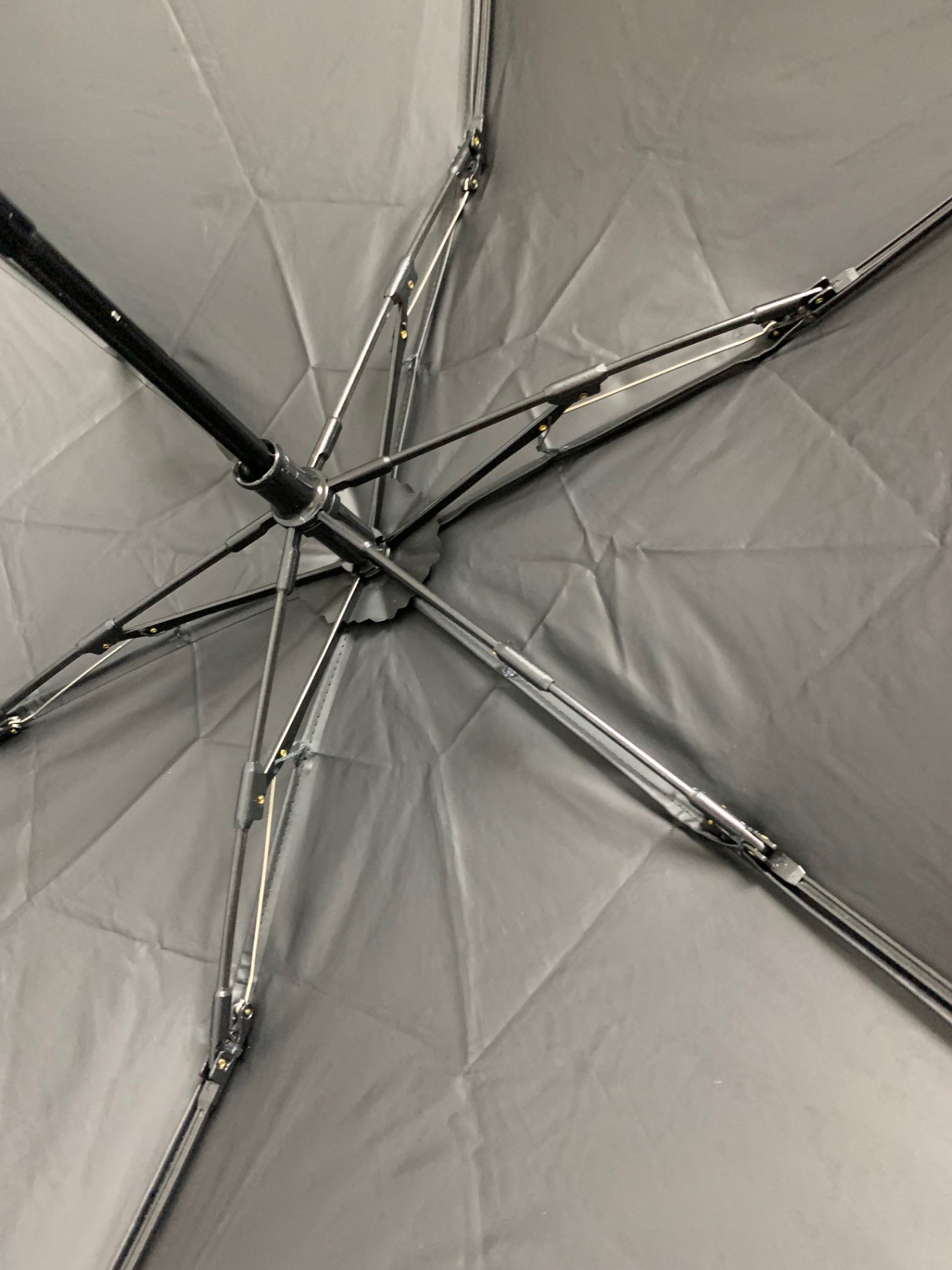 サンバリア100 折り畳み傘 ネイビー 完全遮光 IT1HKAI0HK4L