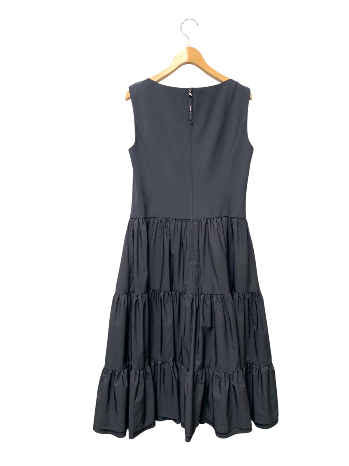 フォクシーニューヨーク Dress Eden ドレス エデン 44217 ワンピース 40 ネイビー ITCAAJQIATF4