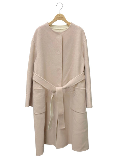 フォクシーブティック Coat C’est La Vie 42864 コート 42 ピンク カシミヤ ※店舗限定カラー IT4TXJQ5L6WG