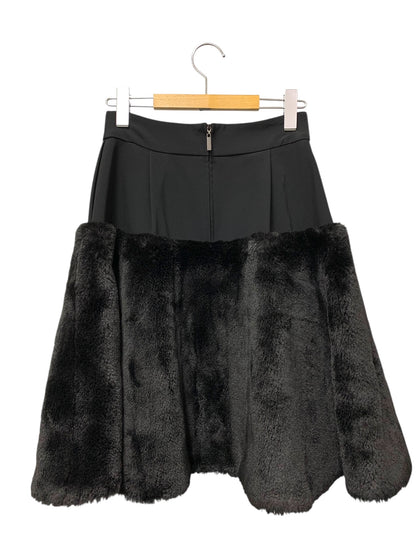 デイジーリン 06056 Love Fur Fla ラブファーフレア 42 ブラック スカート ITS96O8RQKUQ