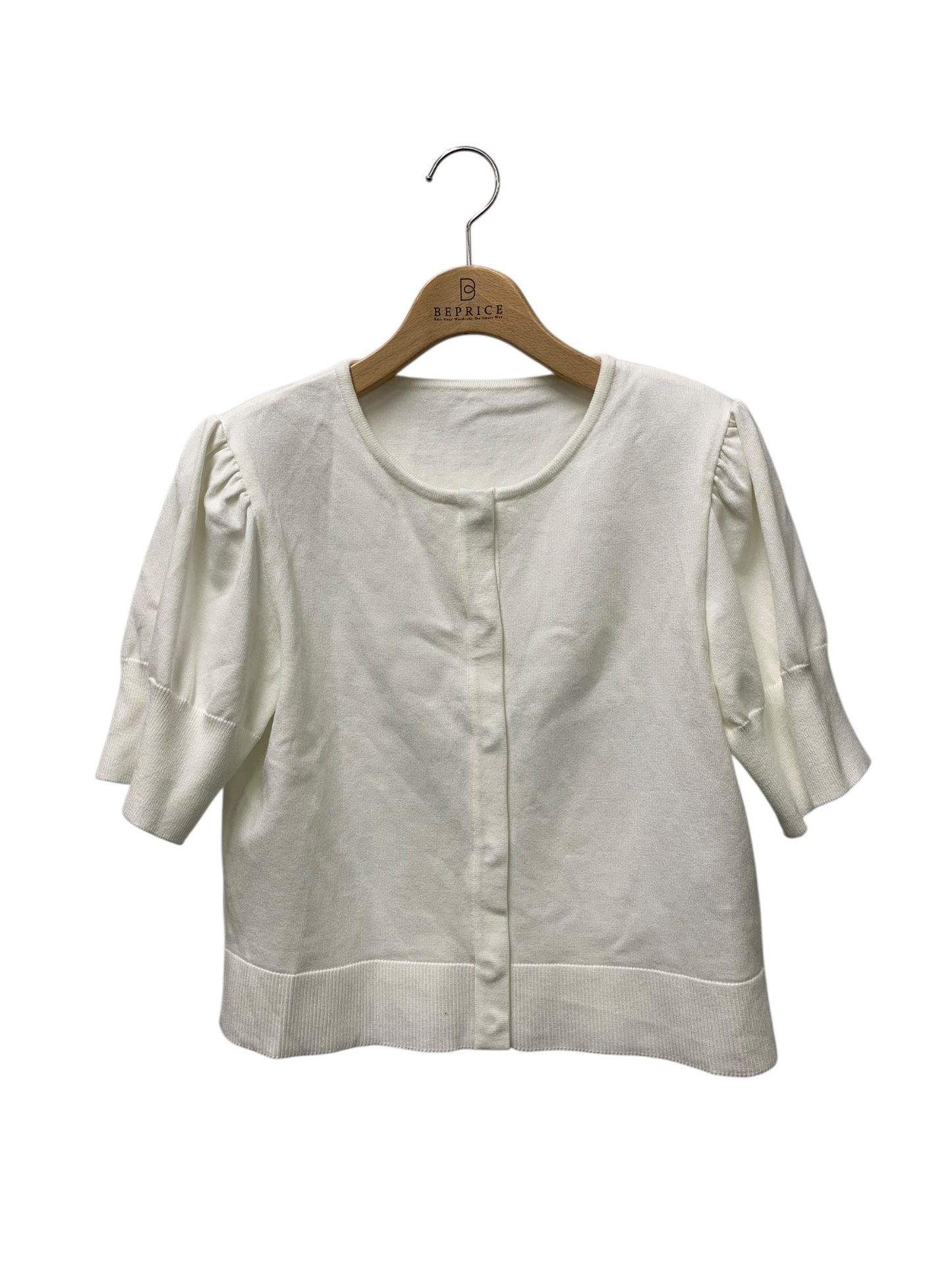フォクシーニューヨーク Le Jardin Cardigan 43586 カーディガン 2026年増産品 42 ホワイト ITUUJ9WQMAWS