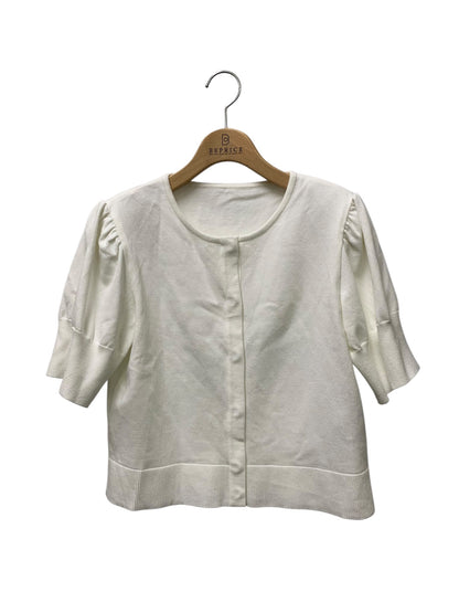 フォクシーニューヨーク Le Jardin Cardigan 43586 カーディガン 2026年増産品 42 ホワイト ITUUJ9WQMAWS