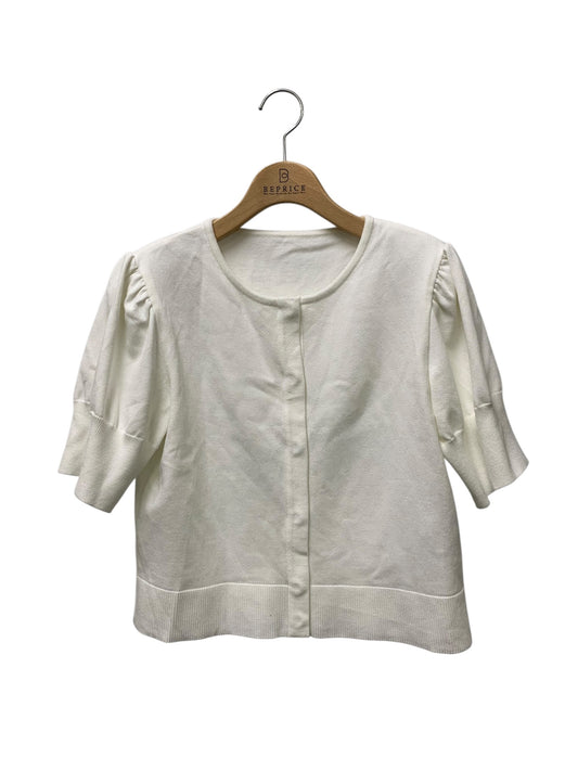 フォクシーニューヨーク Le Jardin Cardigan 43586 カーディガン 2026年増産品 42 ホワイト ITUUJ9WQMAWS