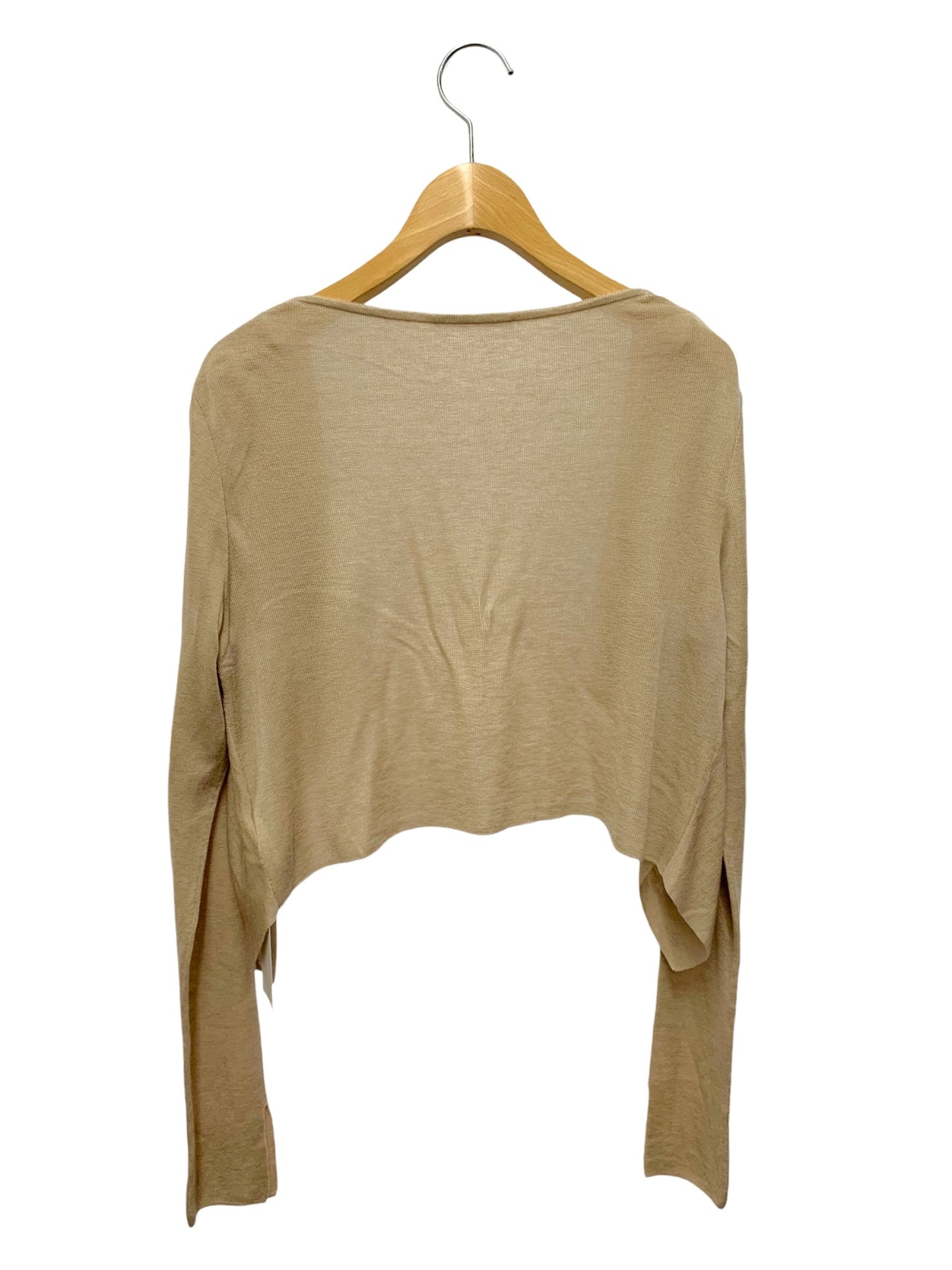 デイジーリン Seaweed Cardigan 06165 カーディガン 42 ベージュ 2020年増産品 ITK4TWC8NDKG