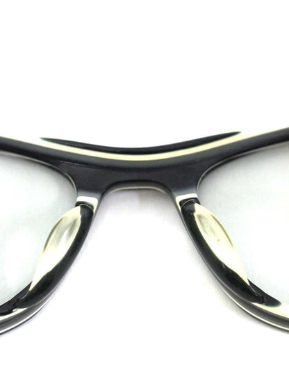 アランミクリ A01269 3090 メガネ 眼鏡 ブラック セルフレーム フルリム スクエア ITEAU0CJ52N6